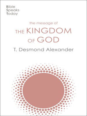 cover image of The Message of the Kingdom of God